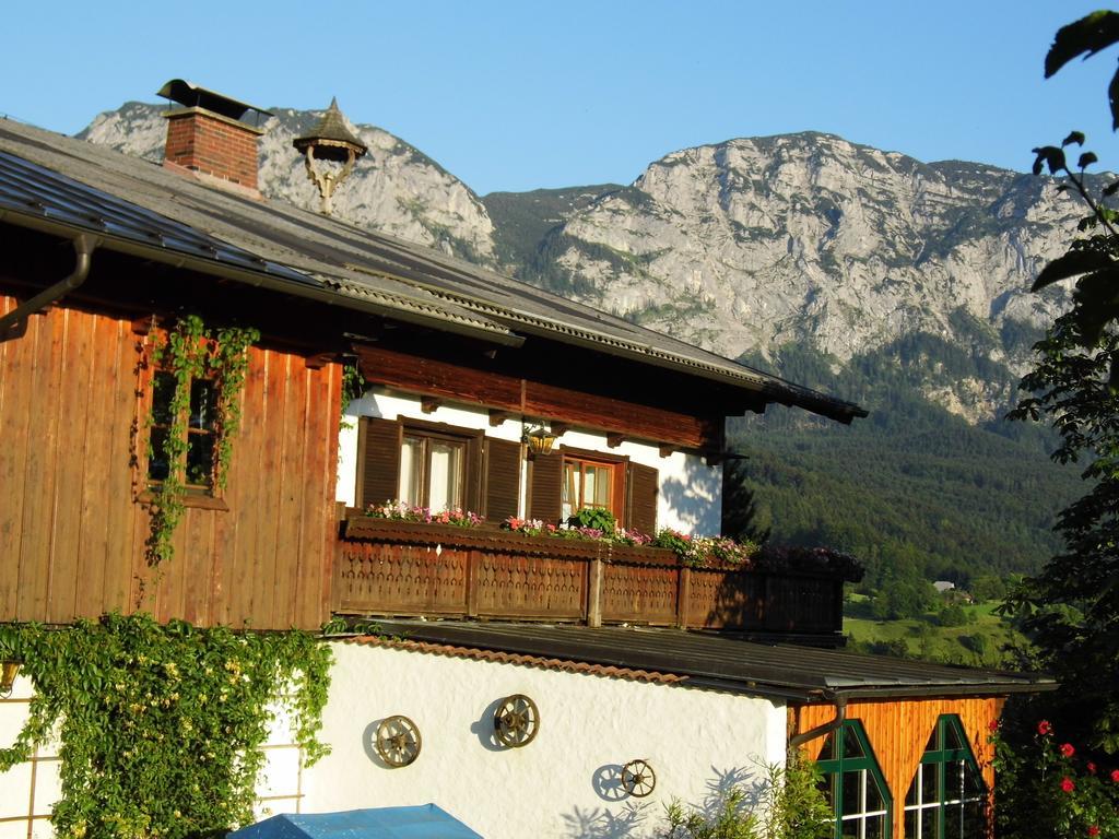 Biohof Schwanser Steinbach am Attersee Bagian luar foto