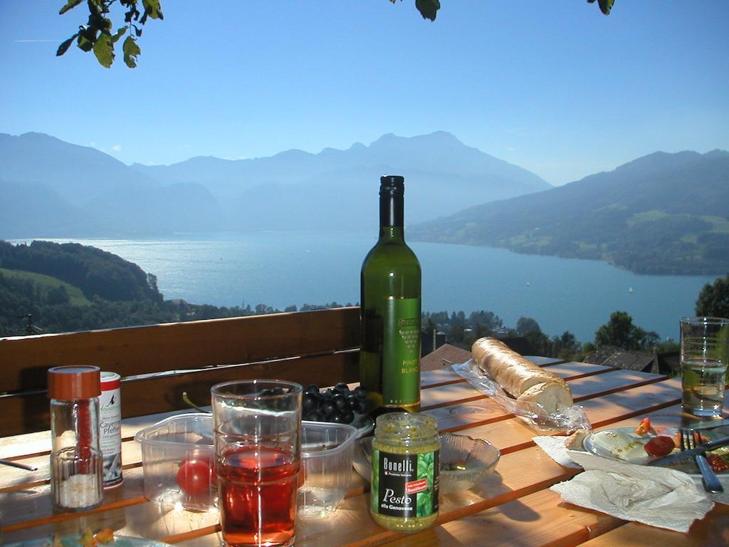 Biohof Schwanser Steinbach am Attersee Bagian luar foto